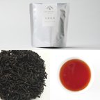 作品【矢部紅茶】無農薬　雪ふる山のおそぶき茶BENI2nd