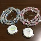 作品*Angel Hana*受注生産ペット用ネックレス（迷子札にも）