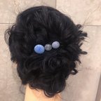 作品ヘアアクセサリー