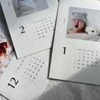 作品オリジナルカレンダー　選べる写真　写真付きカレンダー　プレゼント　子供　ペット