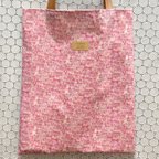 作品SALE 30%OFF リバティ　ぺたんこバッグ