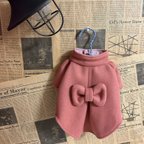 作品犬服　コート(リメイク　完成品)