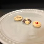 作品3種のクッキーのマグネット