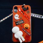 作品ハロウィンiPhoneXスマホケース