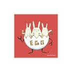 作品sticker "EGGMAN"