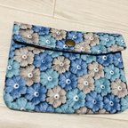 作品*ハンドメイド*カットクロスで作るちょこっとポーチ