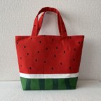 作品✳︎送料込み✳︎🍉🍉スイカトート🍉🍉