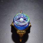 作品宇宙玉 24mm No.m9 レジン アクセサリー