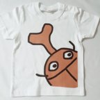 作品カブトムシTシャツ 昆虫大好き