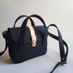 作品shoulder handbag /KURASHIki〈black〉
