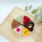 作品◆ぷりんせすいちご◆フェルトケーキ◆おままごと◆プレゼント◆いちごタルトほか◆