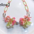 作品butterfly choker（yellow）