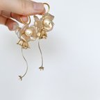 作品caramel fleur 𓈒𓂂𓏸  pierce/earring
