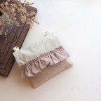 作品【入園・入学準備】新学期・新生活に♪▷刺繍 Moving pochette ◁  移動ポケット/刺繍/小学生/幼稚園