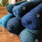 作品毛糸　カシミヤ30％ウール70％