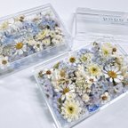 作品【レジン封入におすすめ】お花畑Box