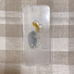 作品〈アウトレット価格〉夏色水彩のiPhoneケース