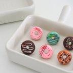 作品選べるドーナツ　Donuts　ミニチュア　ピアス／イヤリング