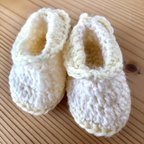 作品ベビー　ソックス　シューズ(バナナ)                      Baby Socks Shoes (Banana)