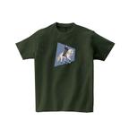 作品乗馬Tシャツ-はたらく馬