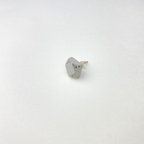 作品［kaiten］モルタルピアス/mortar pierce