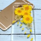 作品在庫処分 セール♪ 押し花 ケース flower case 【iphone6 対応】 F01