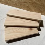 作品棚　木材ディスプレイ　マルシェ　アクセサリー置き　什器