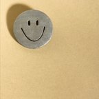 作品【ブローチ】Smiley（L）(silver)