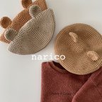 作品narico no bear béret 🧸ベレー帽
