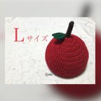 作品【好評♡再販】りんご・どんぐり帽子 Lサイズ