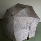 作品大島紬の日傘