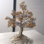 作品鉄樹(小)-金銀
