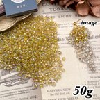 作品【brsr6939】【50ｇ】約600個～700個【4mm】glass beads