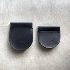 作品《【受注生産品】》coin purse-C マチあり口バネコインケース