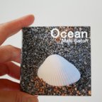 作品豆本写真集『Ocean』/佐藤真紀 海の風景作品集