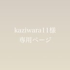 作品kaziwara11様専用ページ