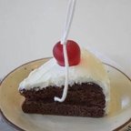 作品1P Nart Candle  デザートシリーズ発酵ソフトケーキのモールド　シリコンモールド　キャンドルモールド　ケーキ　デザート