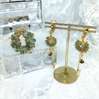 作品Xmas Coffret*.+ﾟクリスマスリースのアクセサリーセット