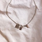 作品jimin 着用 ネックレス necklace