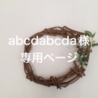 作品abcdabcda様専用ページ