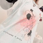 作品ふうせんぺこのTシャツ