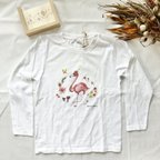 作品tarakoイラスト入り✴︎キッズTシャツ 130