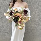 作品【期間限定価格】ブライダルブーケ・フラワー・花嫁・結婚式