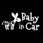 作品Baby in Car ステッカー　