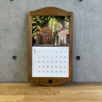 作品木製カレンダーフレーム　私のカントリー付録カレンダー専用