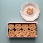 作品猫クッキーとチョコチップクッキー缶
