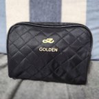 作品【GOLDEN BOX型ポーチ】