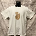 作品なかよしサケクマ　Tシャツ（半袖）