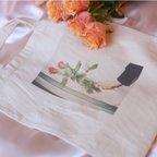 作品totebag・rose