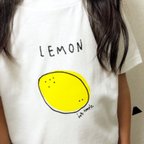 作品レモンTシャツ130、baby templeオリジナル